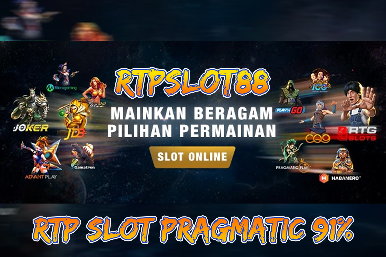 RTP Slot Pragmatic